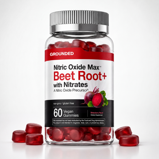 Beetroot Gummies | 300mg Standardized Nitrate